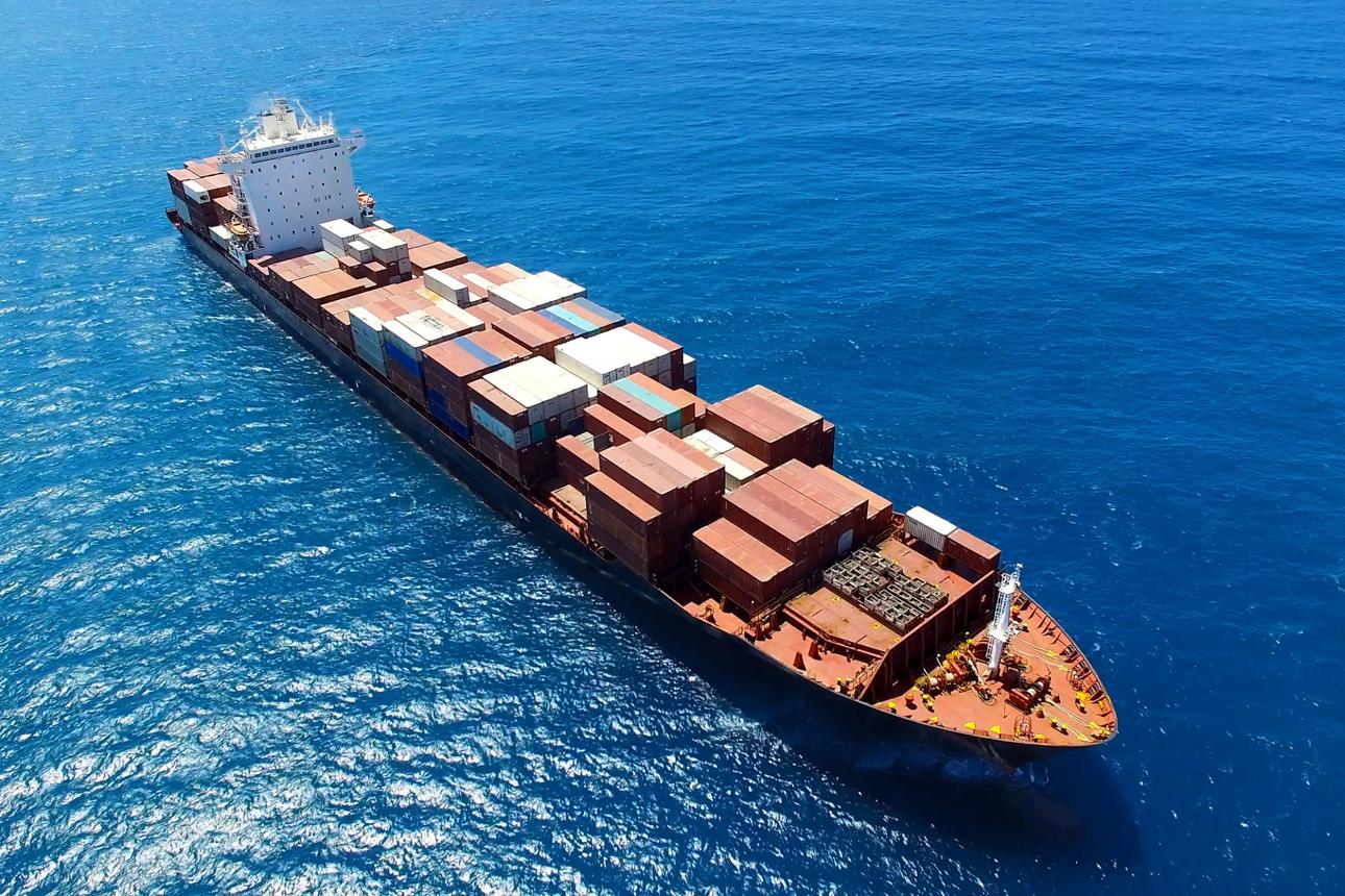 Container Ship
