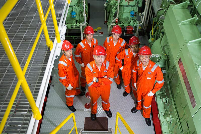 DME Marine Engineering Team