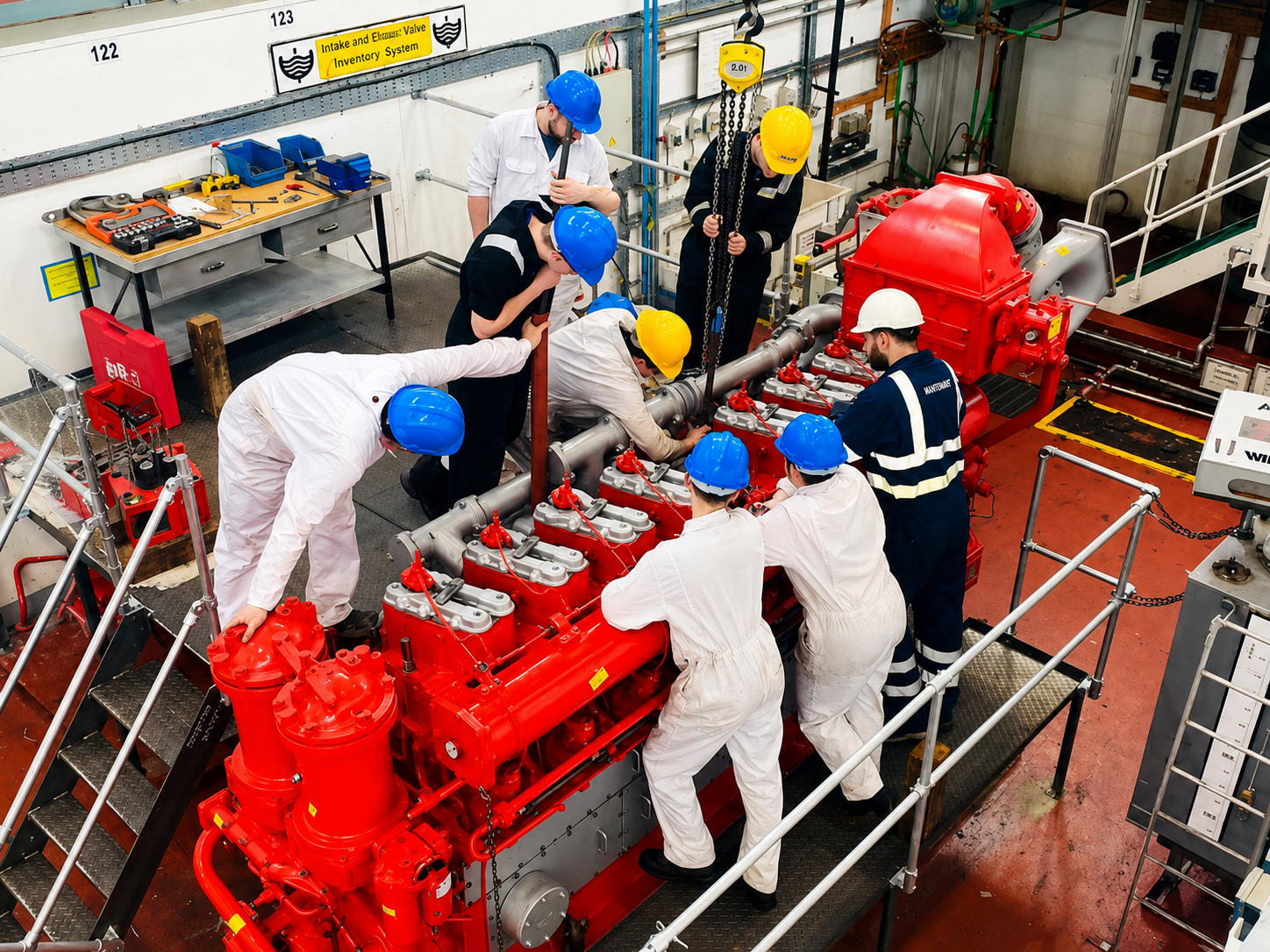 Marine Engineering Training