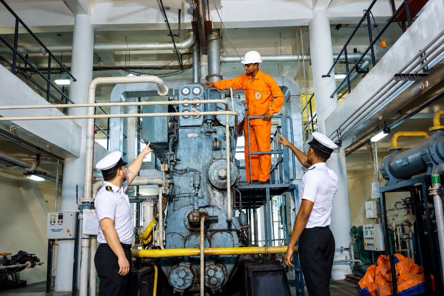 Graduate Marine Engineering