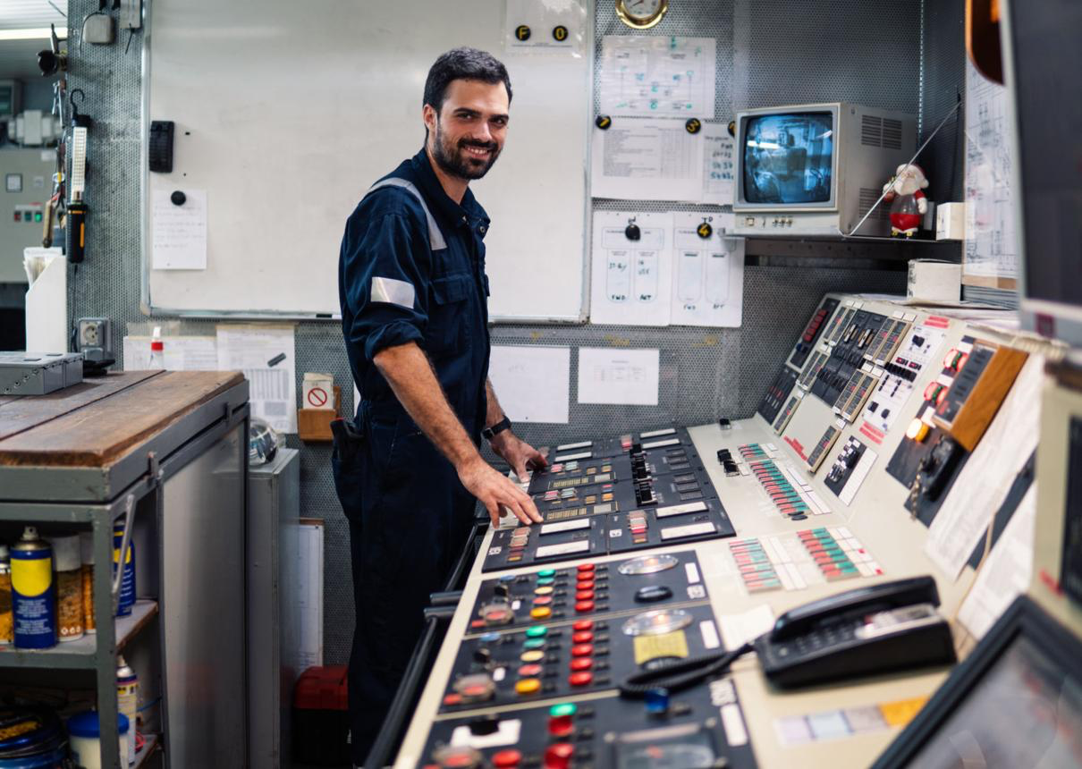 GME Engineer at Control Panel