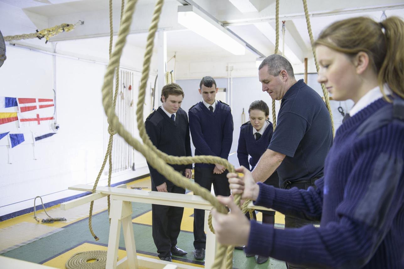 GP Rating Rope and Seamanship Training