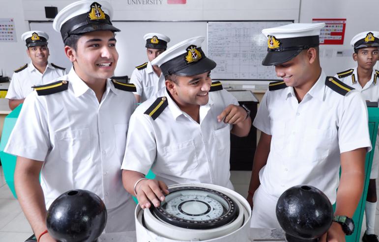 Merchant Navy Cadets