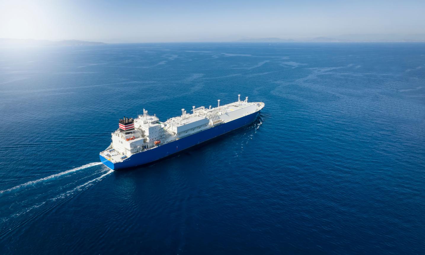 LNG / LPG Gas Carrier