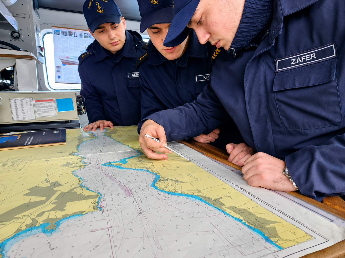 Navigation Chart Study