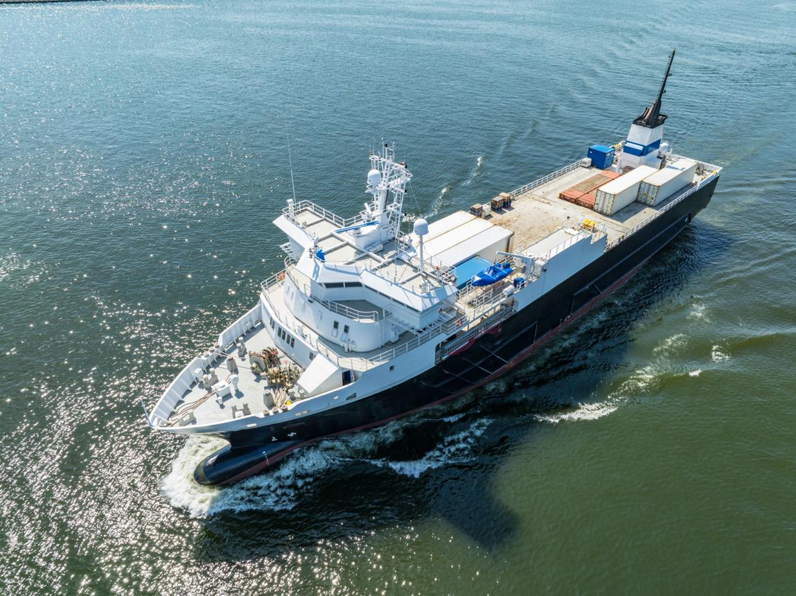 Refrigerated Cargo Ship