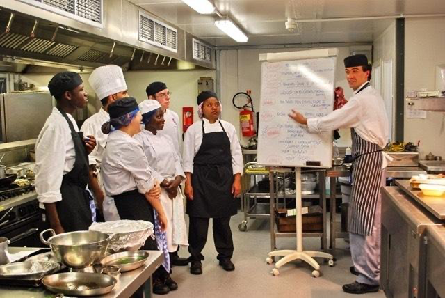 Saloon Rating Catering Training